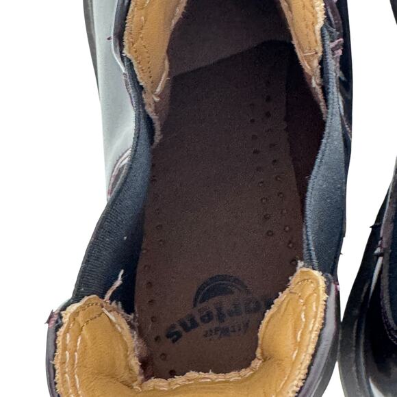 Rare Dr Martens Graeme II Cherry Red‎ Arcadia sz US 8 UK 7 EU 41 Leather - Picture 12 of 14